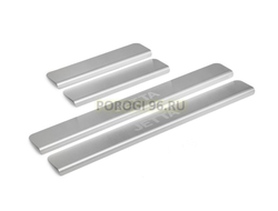 Накладки на пороги для Volkswagen Jetta 2011-2015;2015-