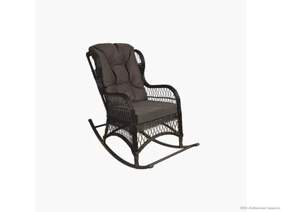 КРЕСЛО-КАЧАЛКА ИЗ РОТАНГА