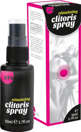 Возбуждающий спрей для женщин Stimulating Clitoris Spray - 50 мл. Производитель: Ero, Австрия