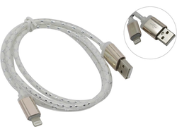 Кабель Defender  ACH03-03LT  1m 8-pin (для Apple) c подсветкой