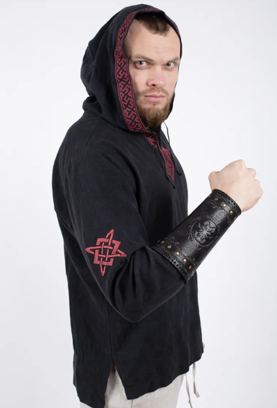 Рубаха с капюшоном "Утро Сварога"