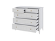 Мэгги (Белый) - Комод 5 ящиков