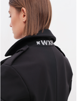 Плащ Palletoque Черный