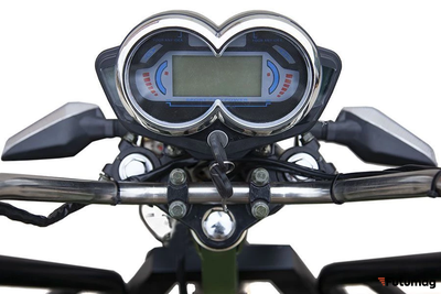 Грузовой электротрицикл Rutrike D4 NEXT 1800 72V1500W серый