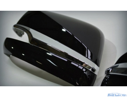 Корпуса зеркал TRD Superrior для Lexus LX570, LX450D 2016+