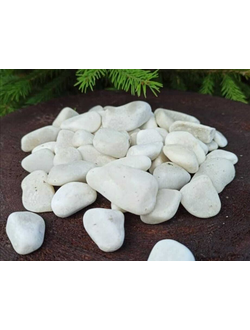 Мрамор бел.галтов. 40-70