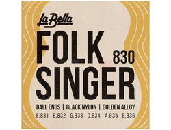 La Bella 830 Folksinger
