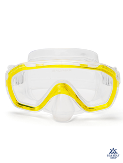 Маска для дайвинга Salvimar MILLY детская желтая