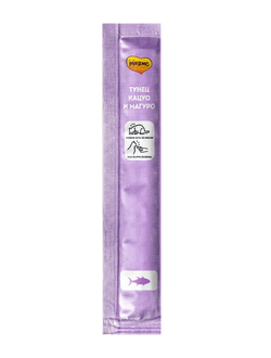 Крем-лакомство с тунцом Кацуо и Магуро, 4*15 гр