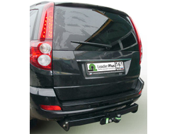 Фаркоп Лидер-плюс для Great Wall Hover + комплект электрики. Артикул G102-FC