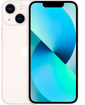 Смартфон Apple iPhone 13 256GB сияющая звезда
