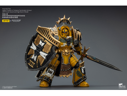 Претор Имперских Кулаков в броне Тартарос (Warhammer Horus Heresy) - КОЛЛЕКЦИОННАЯ ФИГУРКА 1/18 Imperial Fists Legion Praetor in Tartaros Terminator Armour  (JT03295) - JOYTOY