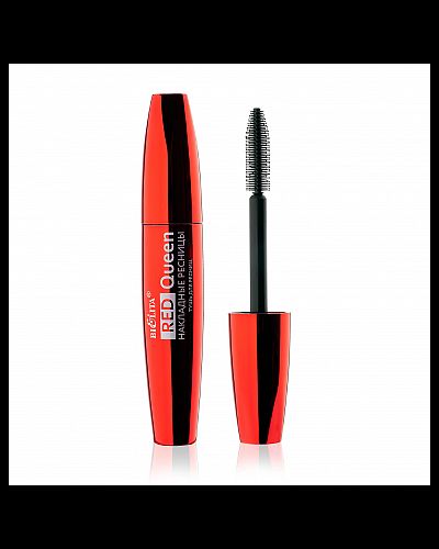 Тушь для ресниц Белита Red Queen «Накладные ресницы», черная, мегаобъем и длина