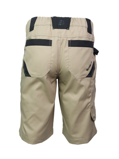 Шорты Brodeks KS327, бежевый