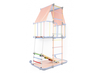 Модуль скалодром - горка