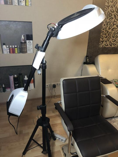 Мобильная вытяжка для кератина H-Tokyo