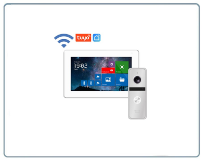 FREEDOM 7 FHD WIFI KIT - комплект из 7" сенсорного Full HD WIFI монитора и вызывной панели, с DVR (Tuya/Smart Life)