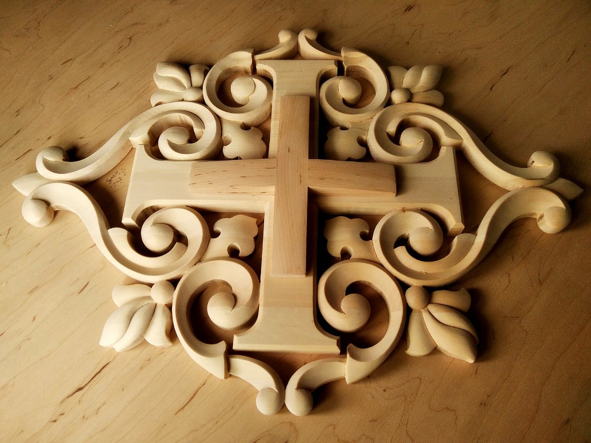 Резьба ручной работы мастерская "Ель и дрель"