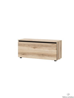 Берген тумба ТВ Дуб делано/Венге