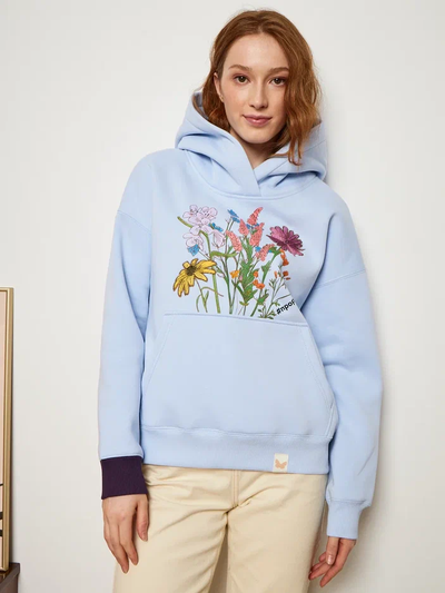 ЖЕНСКОЕ ХУДИ "ПРОРАСТАЙ"