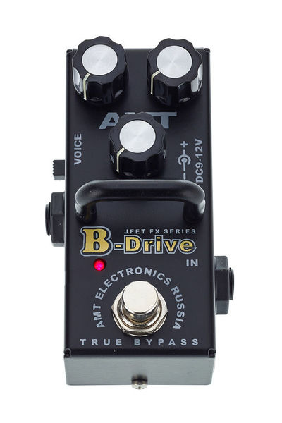 AMT B-Drive mini - педаль перегруза (Bogner) [без БП]