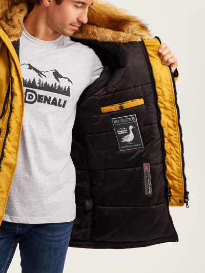 Куртка N3B COMPASS YELLOW/BLACK