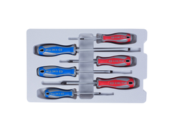 Набор отверток, 6 предметов KING TONY 31116MR