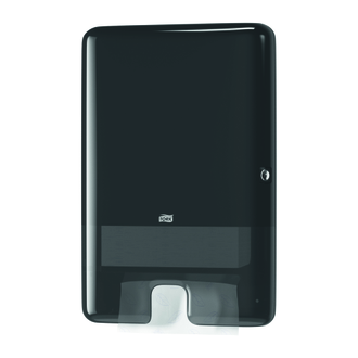 552008 Tork Xpress Диспенсер для листовых полотенец в пачке сложения Multifold Система Н2 черный