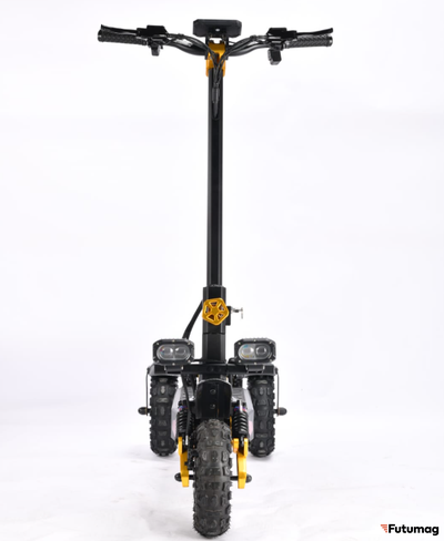 Трехколесный электрсоамокат Wolong G2 pro+