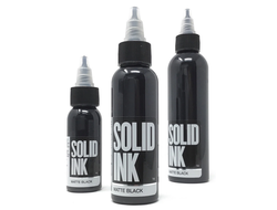Matte Black - насыщенный черный "Solid Ink" (США 1 oz - 30 мл.)