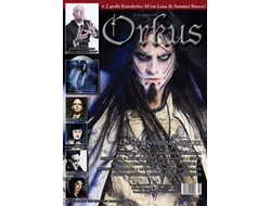 Orkus Magazine October 2010 Dimmu Borgir Cover, Gothic Rock, Немецкие журналы в Москве, Intpressshop