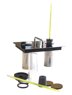 Комплект приспособлений ЛАБ-КТТ для определения температуры текучести нефтепродуктов