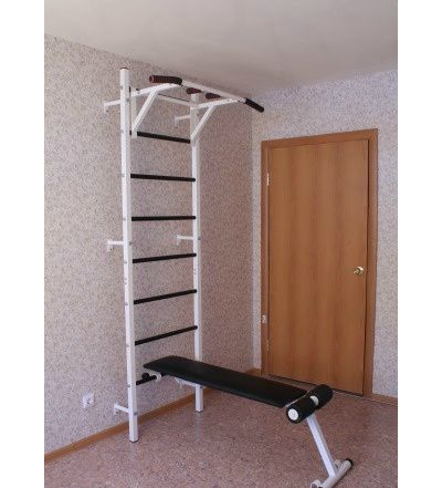 Скамья для пресса на шведскую стенку