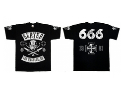Футболка Slayer Los Angeles 1981
