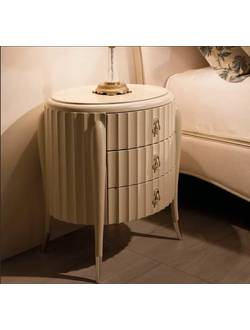 ТУМБА ПРИКРОВАТНАЯ RIMINI (L63,4*P51,4*H70) FRATELLI BARRI FB.BST.RIM.672