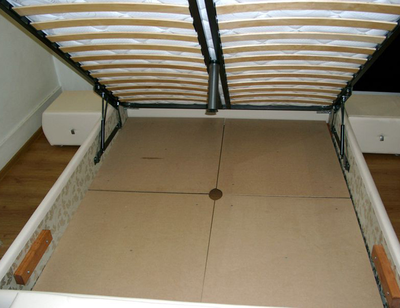 Ящик для хранения кровати "Виктория" с подъемным механизмом