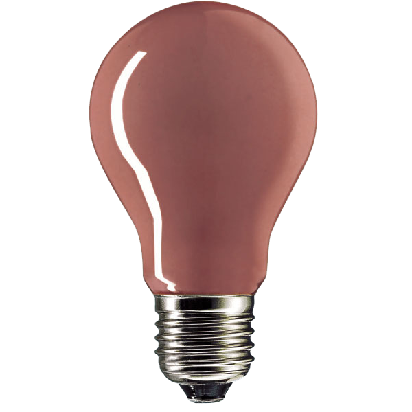 Цветные лампы накаливания - Цветная лампа накаливания Narva Coloured ...