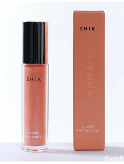 SHIK Жидкие тени для век LIQUID EYESHADOW TROPICAL COLLECTION, тон 20 ORANGE