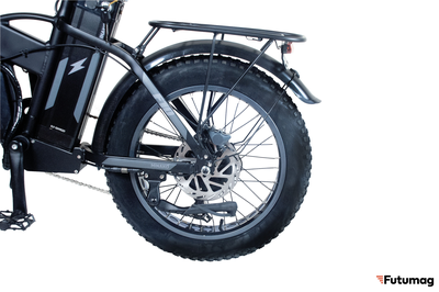 Электровелосипед Minako F10 Dual 48V20Ah черный