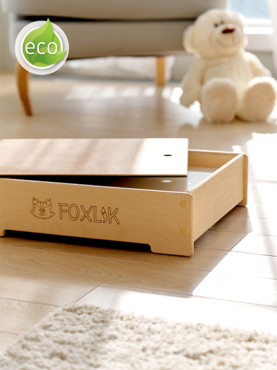 Световой планшет для рисования песком FOXLIK 4-в-1