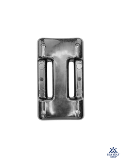 Груз Scorpena обтекаемый полумягкий 1кг черный