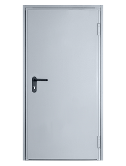 ДВЕРЬ МЕТАЛЛИЧЕСКАЯ ПРОТИВОПОЖАРНАЯ ДПМ-01/60 однопольная