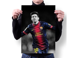 Плакат Лионель Месси, Lionel Messi №43