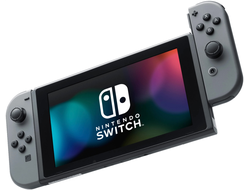 Nintendo Switch rev.2 32GB Серый