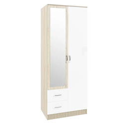 МС Софи Шкаф Сонома/Белый СШК 800.3