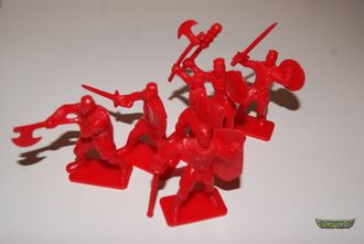 Рыцари2 - 12 фигур (Рыжий кот)