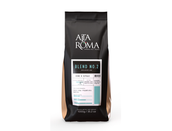 Кофе ALTA ROMA VERDE Бленд №2 50 арабики/50 робусты 1000 гр