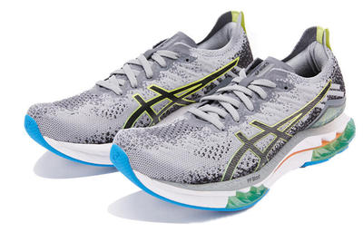 Asics Gel Kinsei Blast Sheet Rock / Glow Yellow