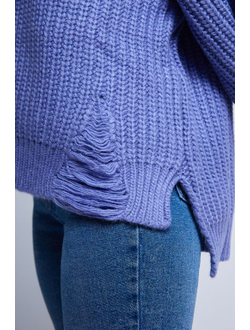 Джемпер женский фиолетовый