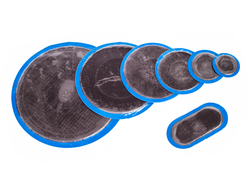 Пластырь резиновый для холодной вулканизации П-2 хв, круглый  35 (упак. 50шт)